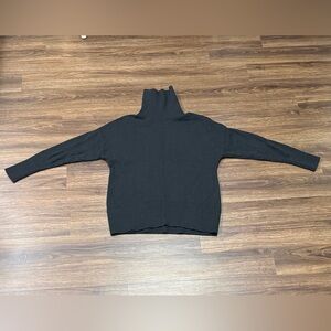 Black Turtleneck Sweater